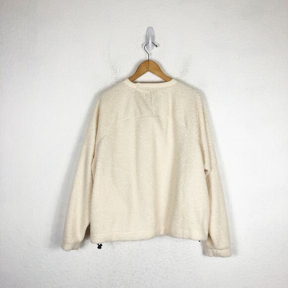 NWT Urban Outfitters Standard Cloth Free Throw Pile Fleece Crewneck Sweatshirt S - Picture 13 of 14